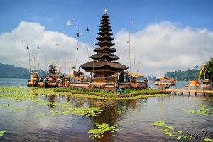 Bali temple